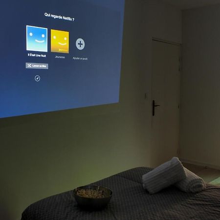 波尔多Studio Videoprojecteur & Popcorn - Proche Victoire公寓 外观 照片