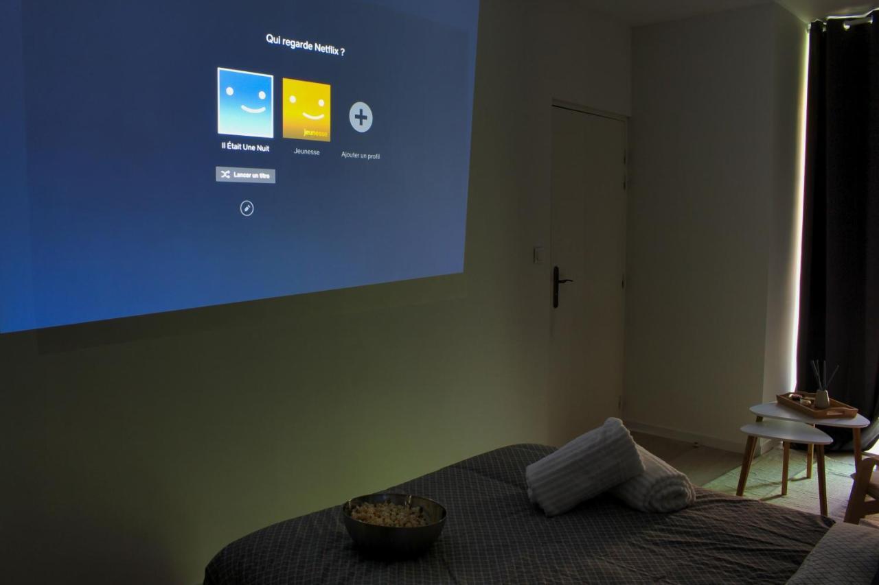 波尔多Studio Videoprojecteur & Popcorn - Proche Victoire公寓 外观 照片