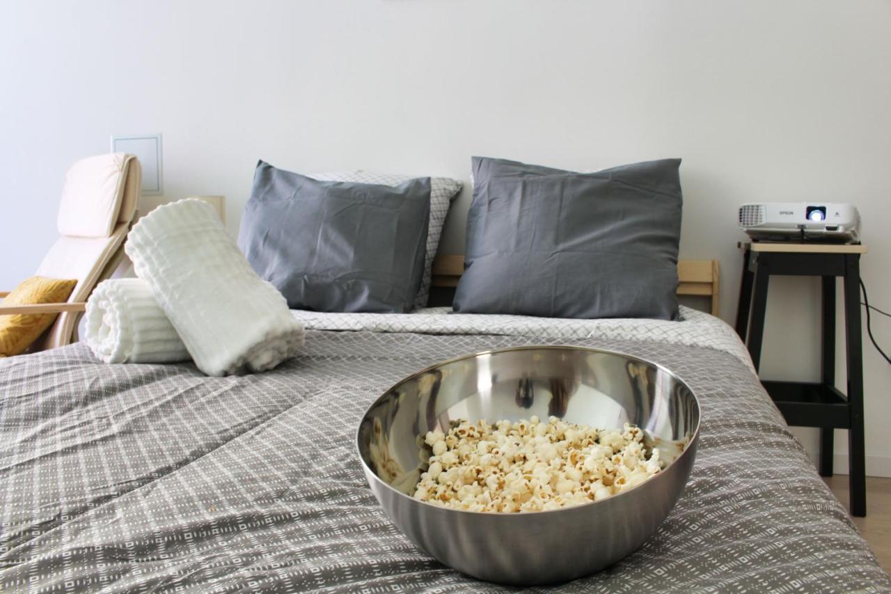波尔多Studio Videoprojecteur & Popcorn - Proche Victoire公寓 外观 照片