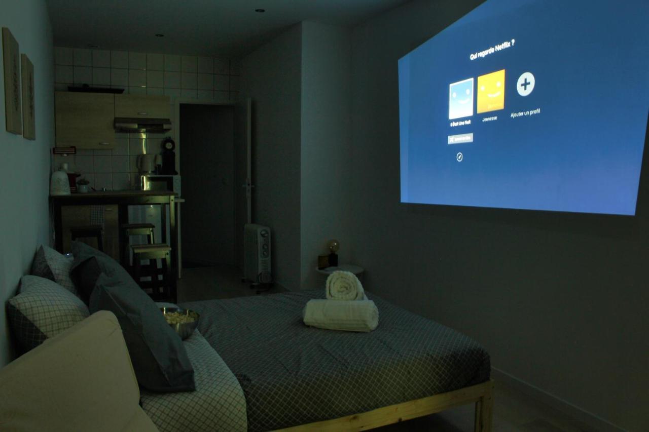 波尔多Studio Videoprojecteur & Popcorn - Proche Victoire公寓 外观 照片