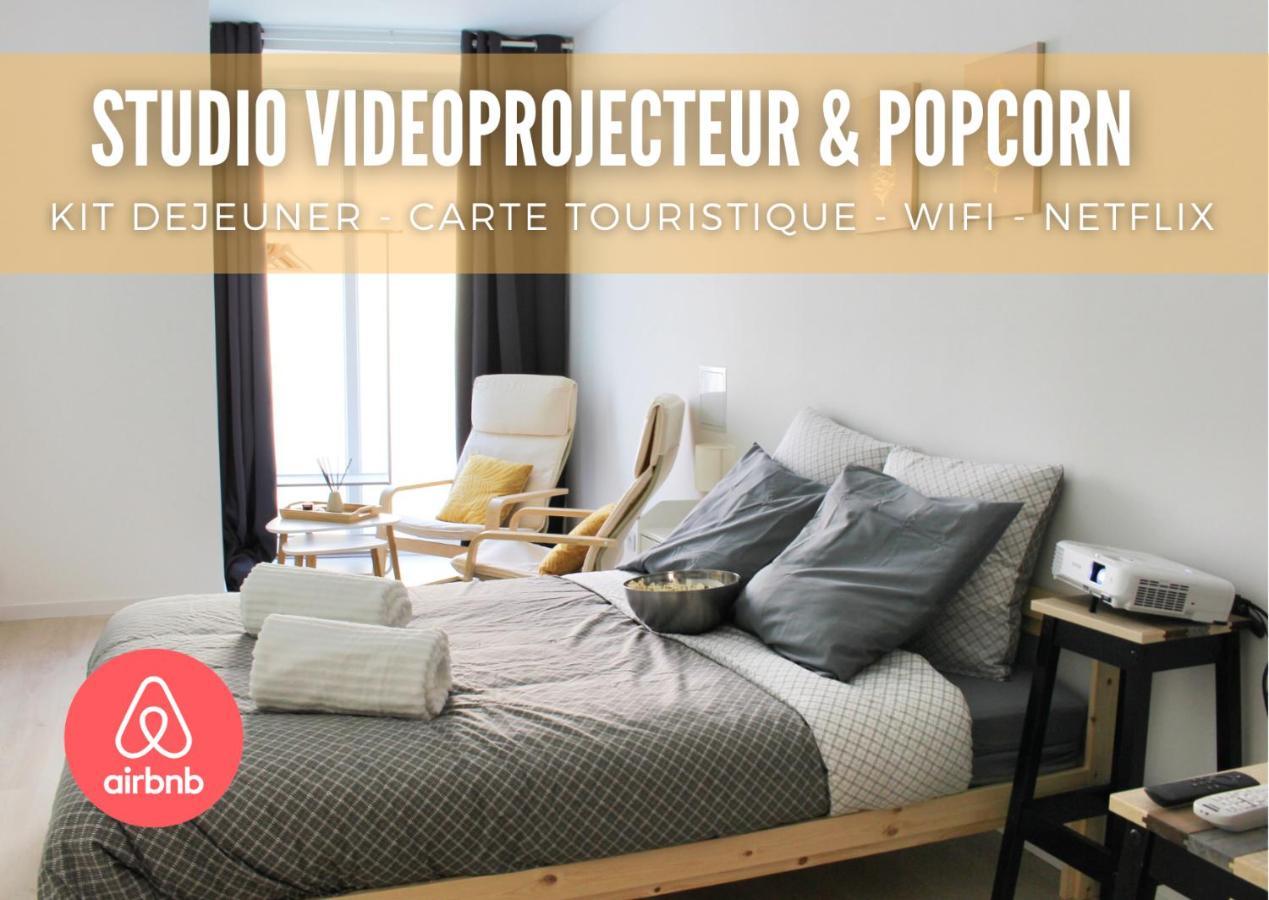 波尔多Studio Videoprojecteur & Popcorn - Proche Victoire公寓 外观 照片