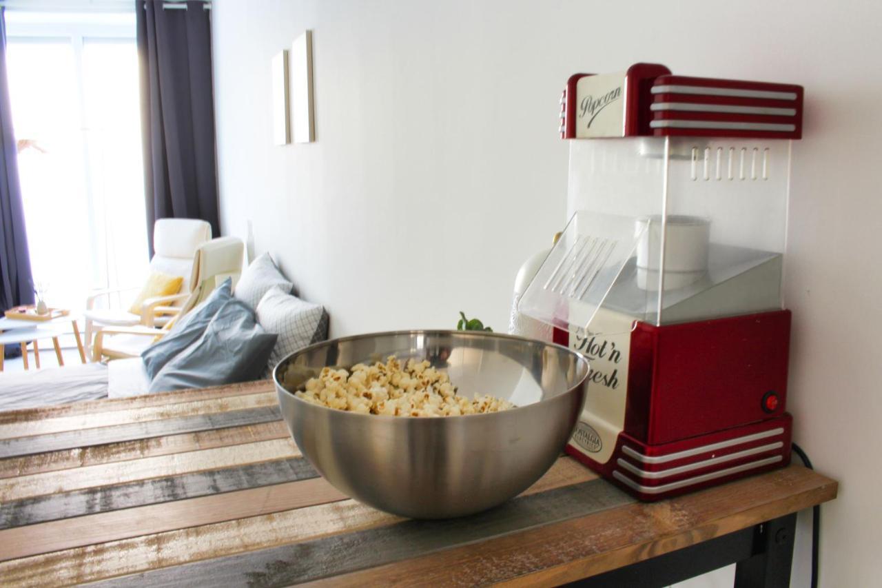 波尔多Studio Videoprojecteur & Popcorn - Proche Victoire公寓 外观 照片